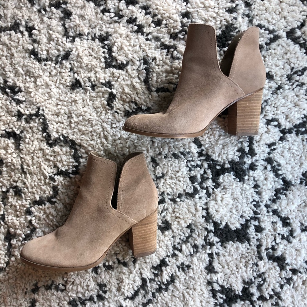 Aldo | Nubuck Ankle Boots